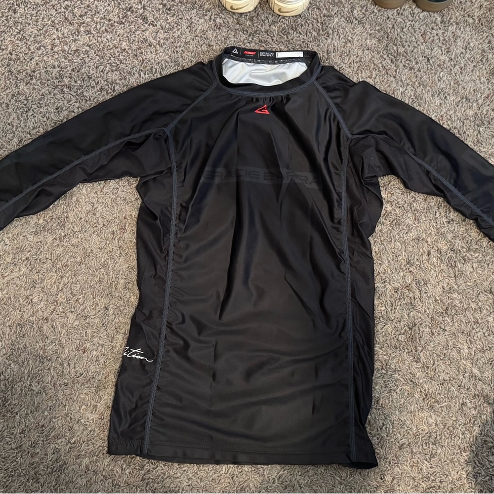 Gracie Barra Women’s Black Rash Guard